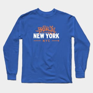 Brooklyn - New York - NYC Long Sleeve T-Shirt